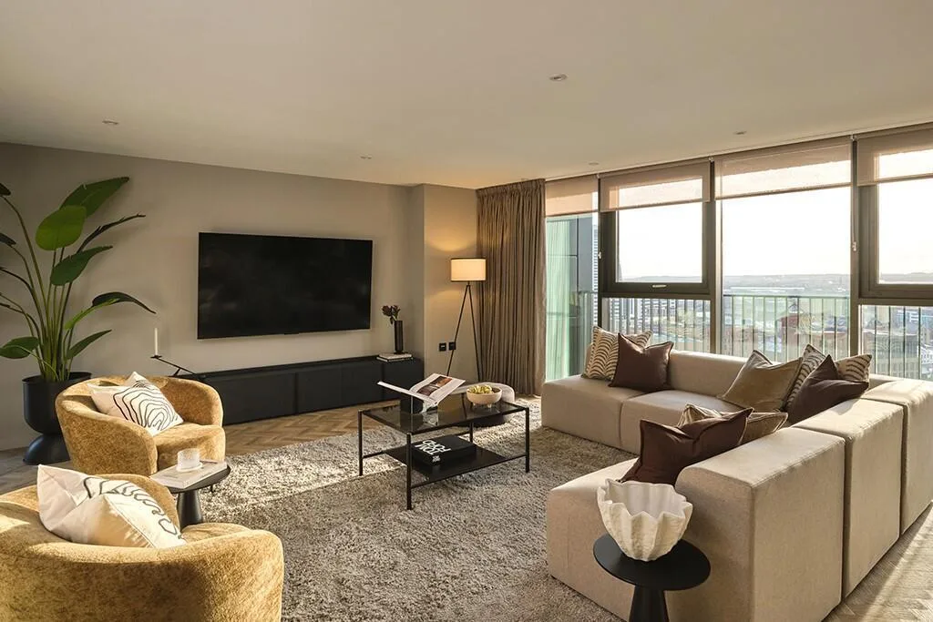 3 bedroom flat for rent