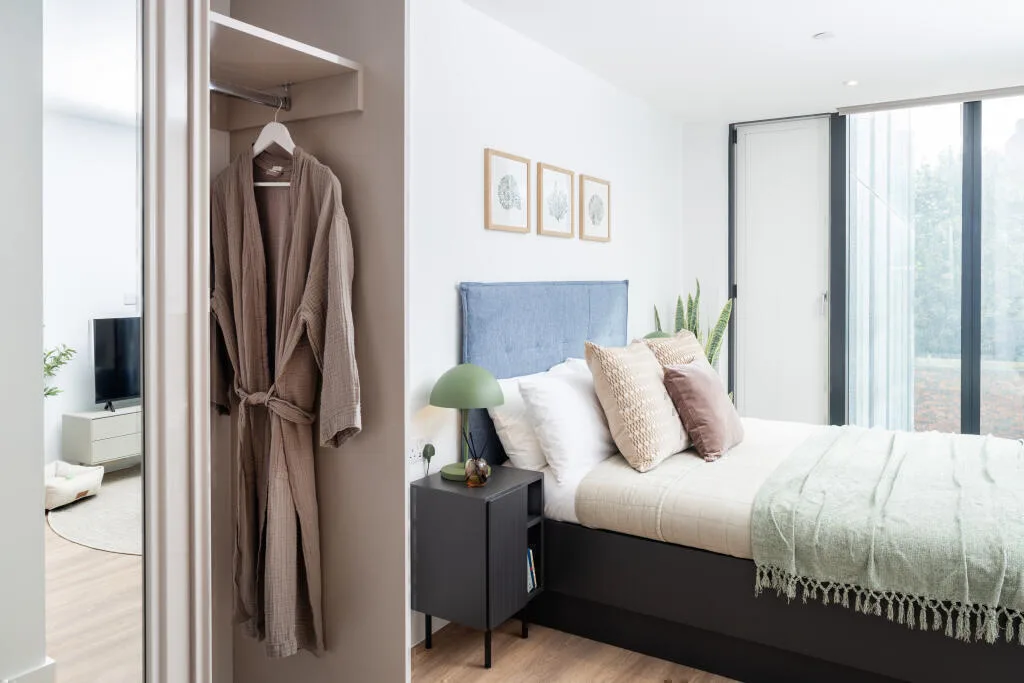 Studio flat for rent