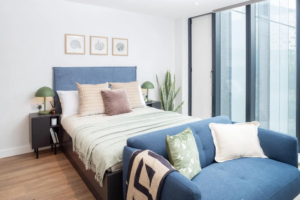 Studio flat for rent