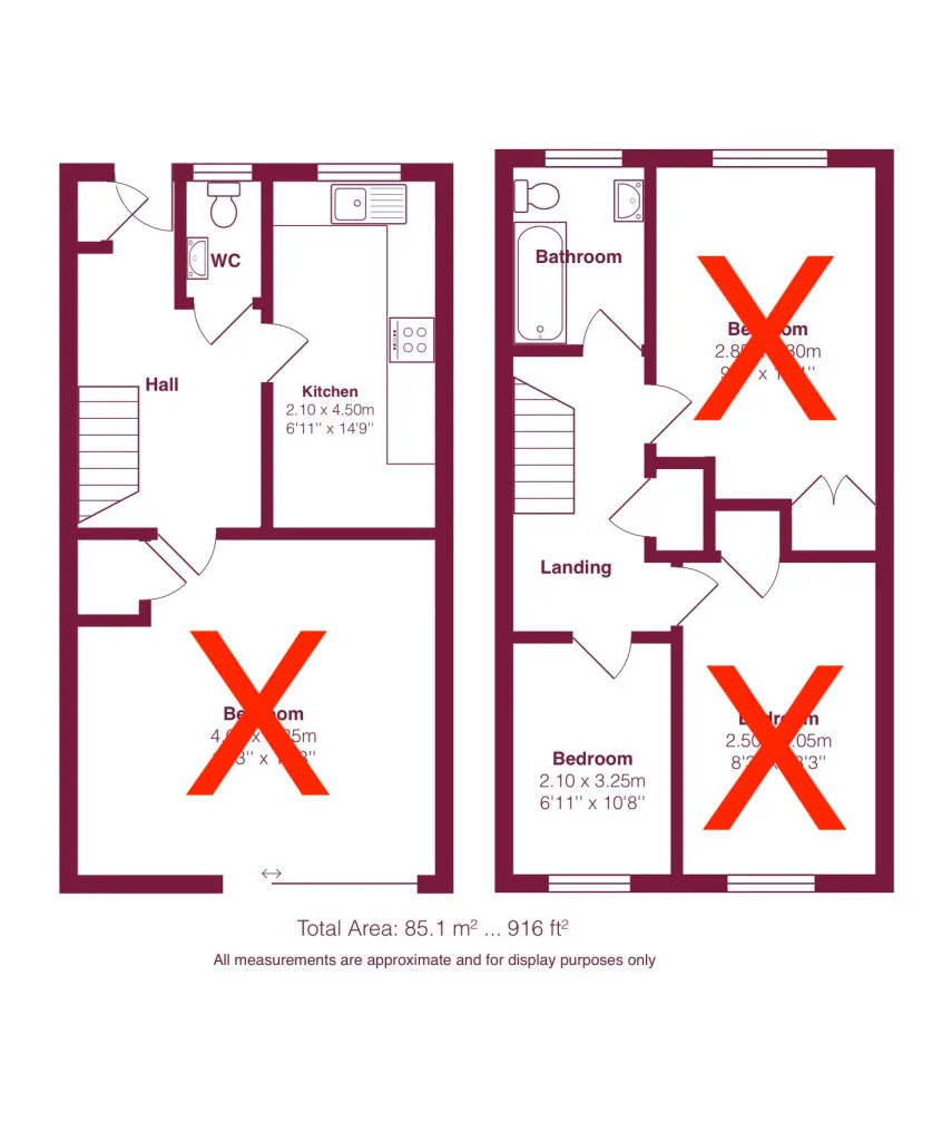 1 bedroom house share for rent