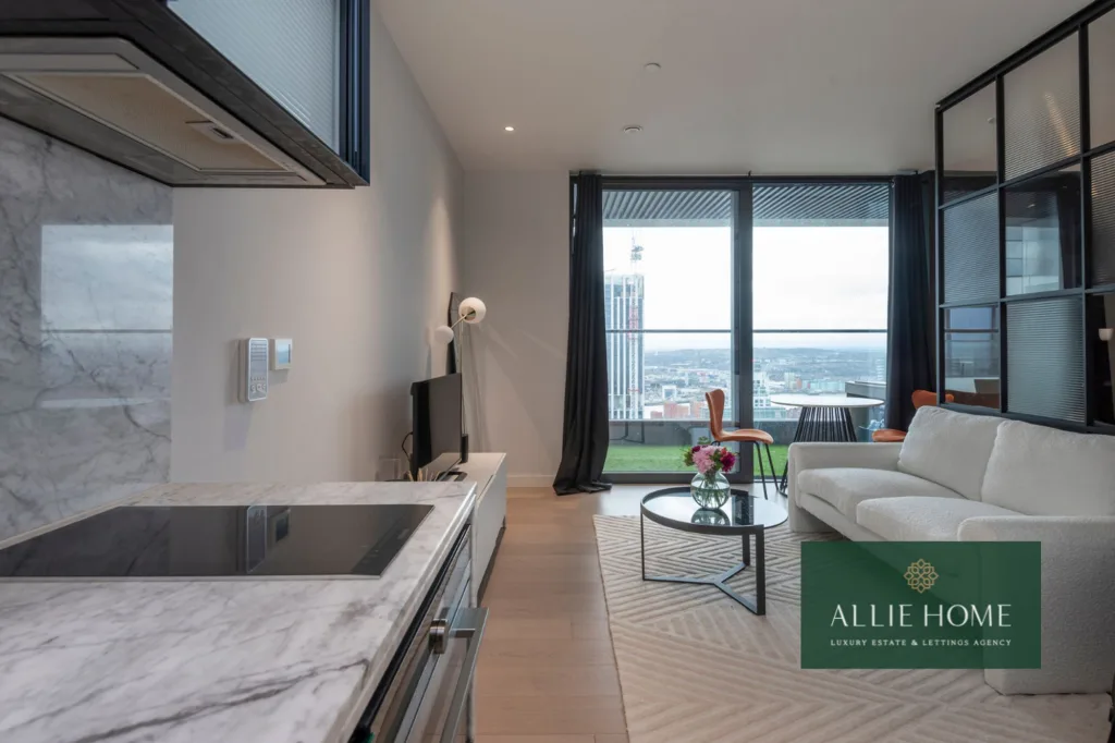 Studio flat for rent