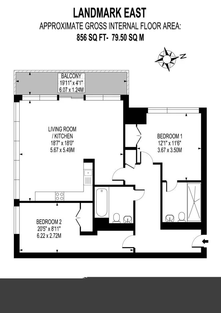 2 bedroom flat for rent