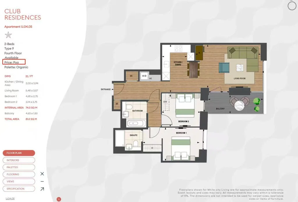 2 bedroom flat for rent