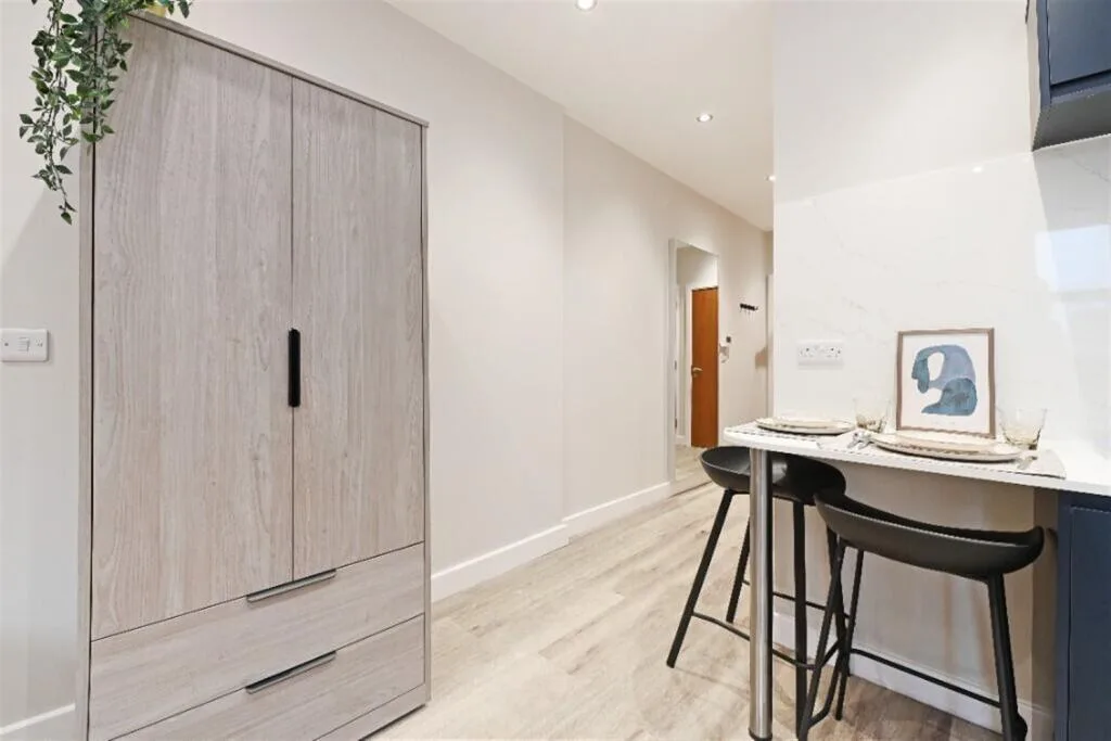 Studio flat for rent