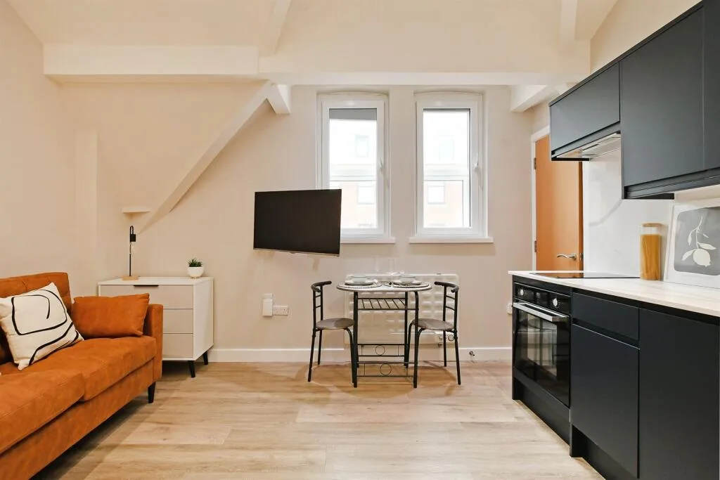 Studio flat for rent