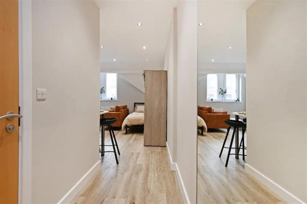 Studio flat for rent