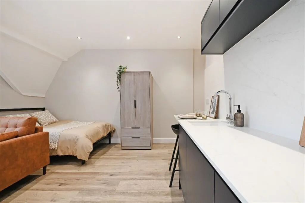 Studio flat for rent
