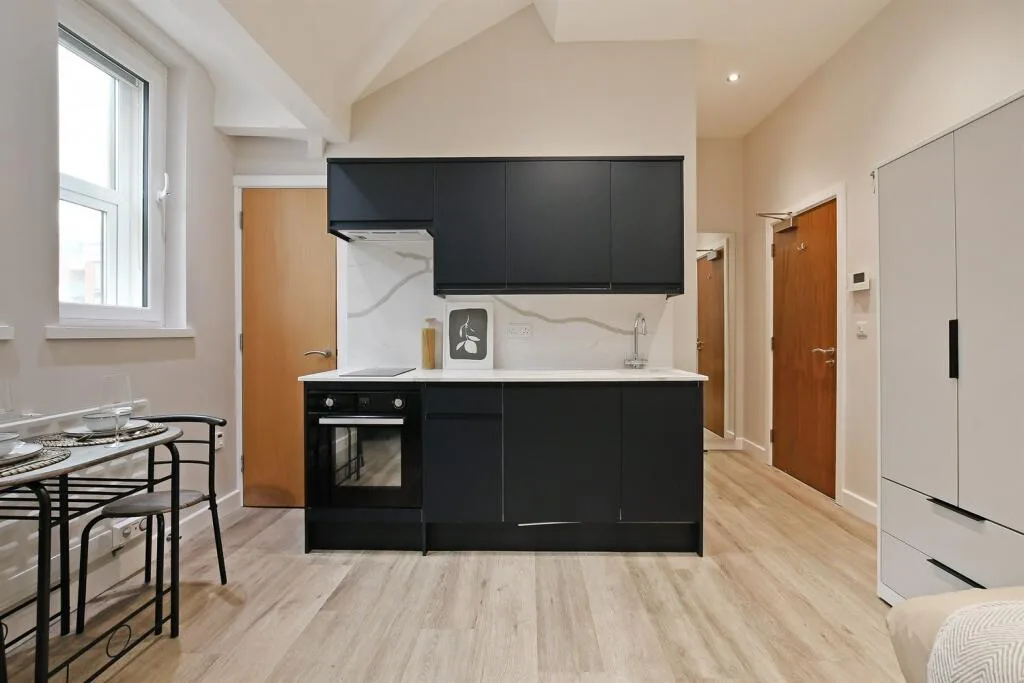 Studio flat for rent