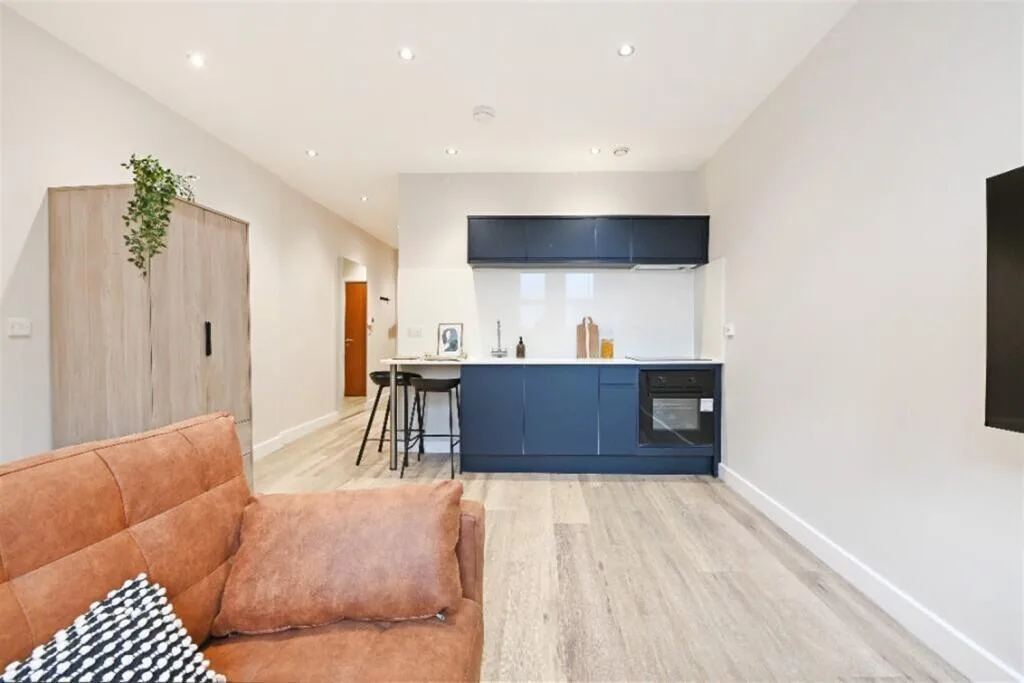Studio flat for rent