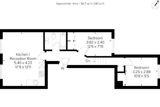 2 bedroom flat for rent