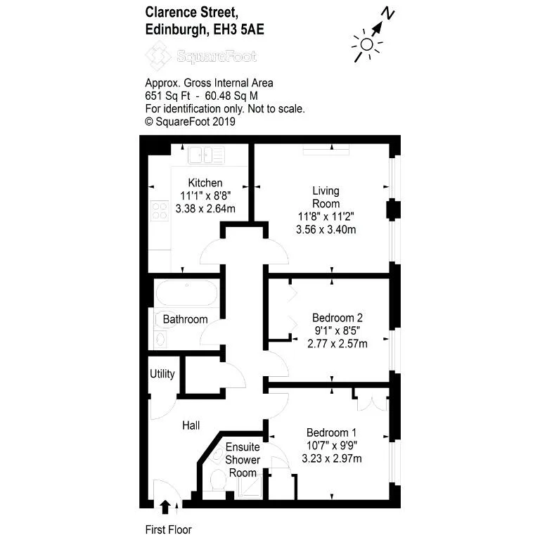 2 bedroom flat for rent