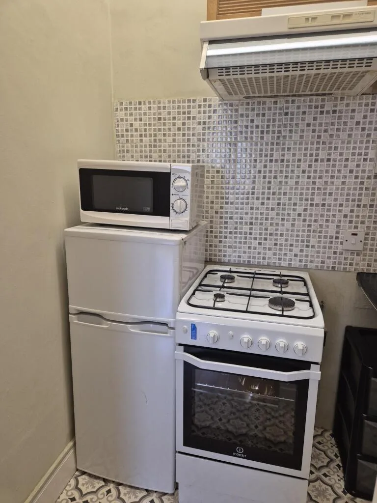 1 bedroom ground floor flat for rent