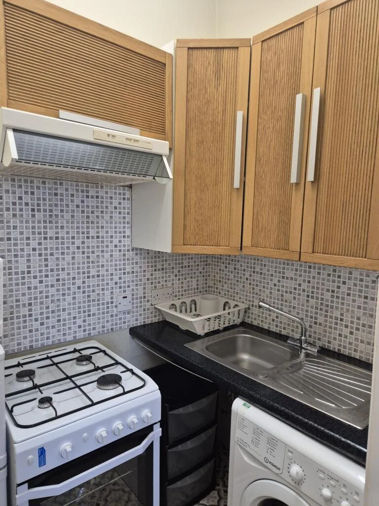 1 bedroom ground floor flat for rent