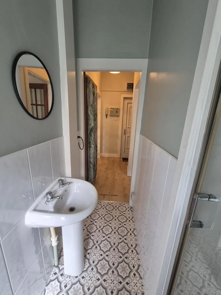 1 bedroom ground floor flat for rent