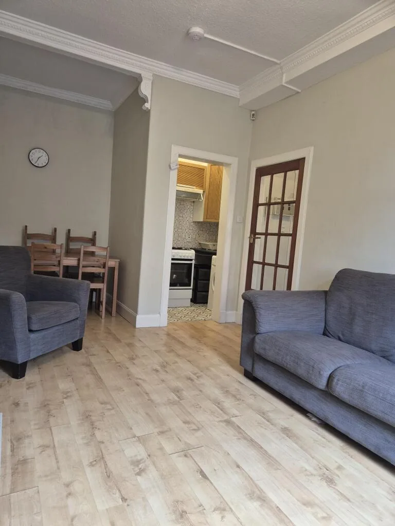 1 bedroom ground floor flat for rent