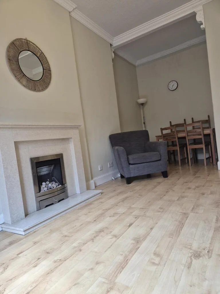 1 bedroom ground floor flat for rent
