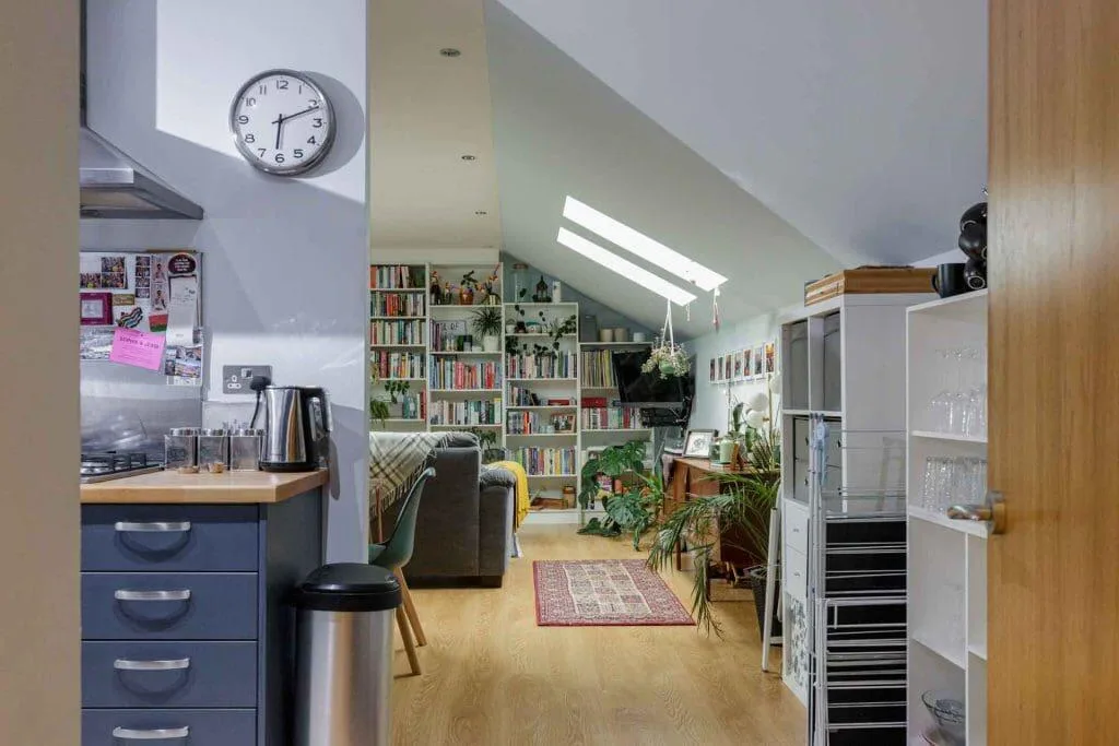 2 bedroom maisonette for rent
