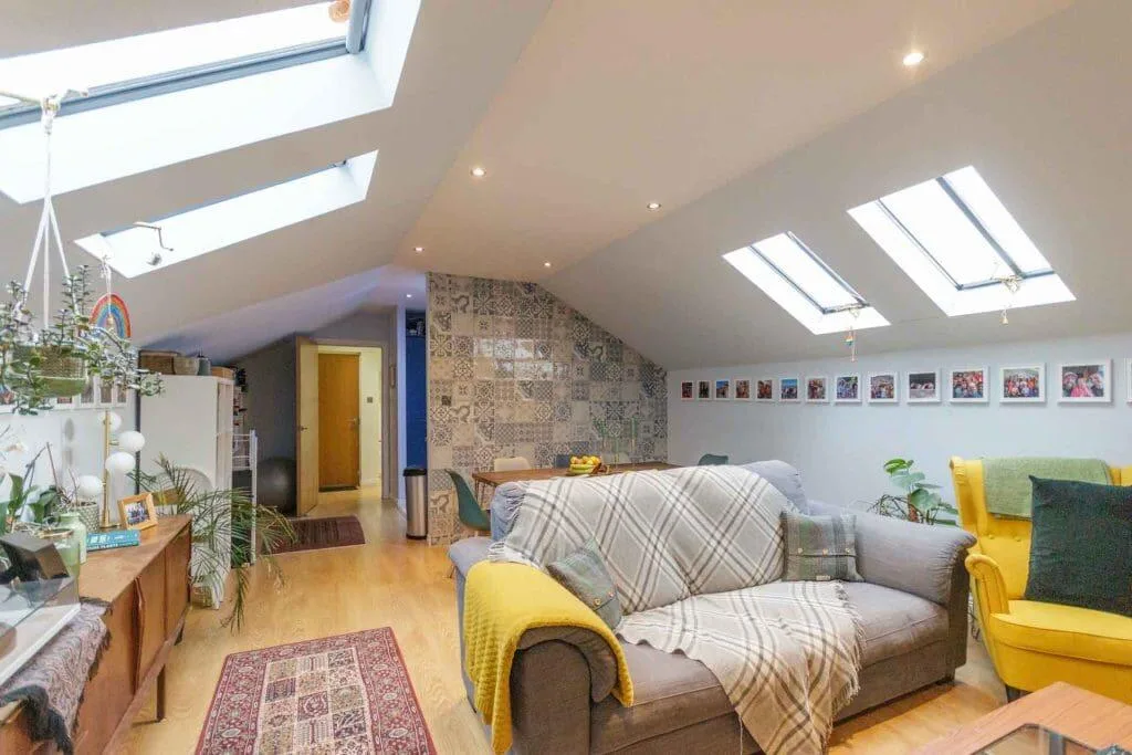 2 bedroom maisonette for rent