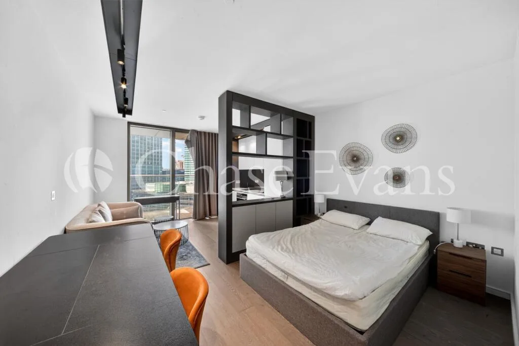 Studio flat for rent