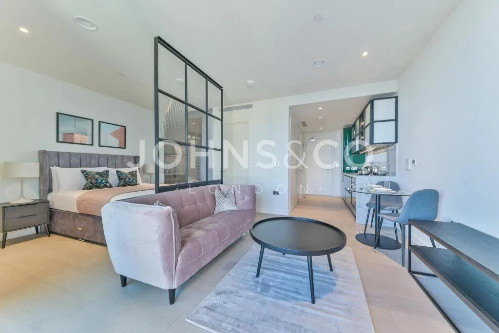 Studio apartment for rent