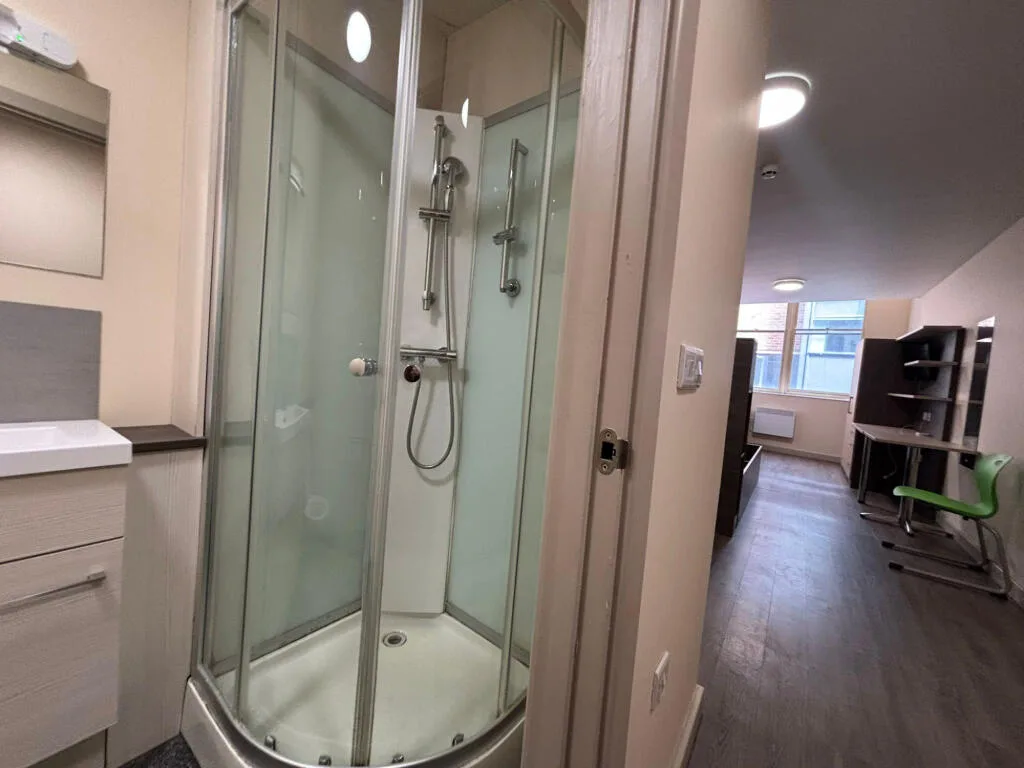 Studio flat for rent