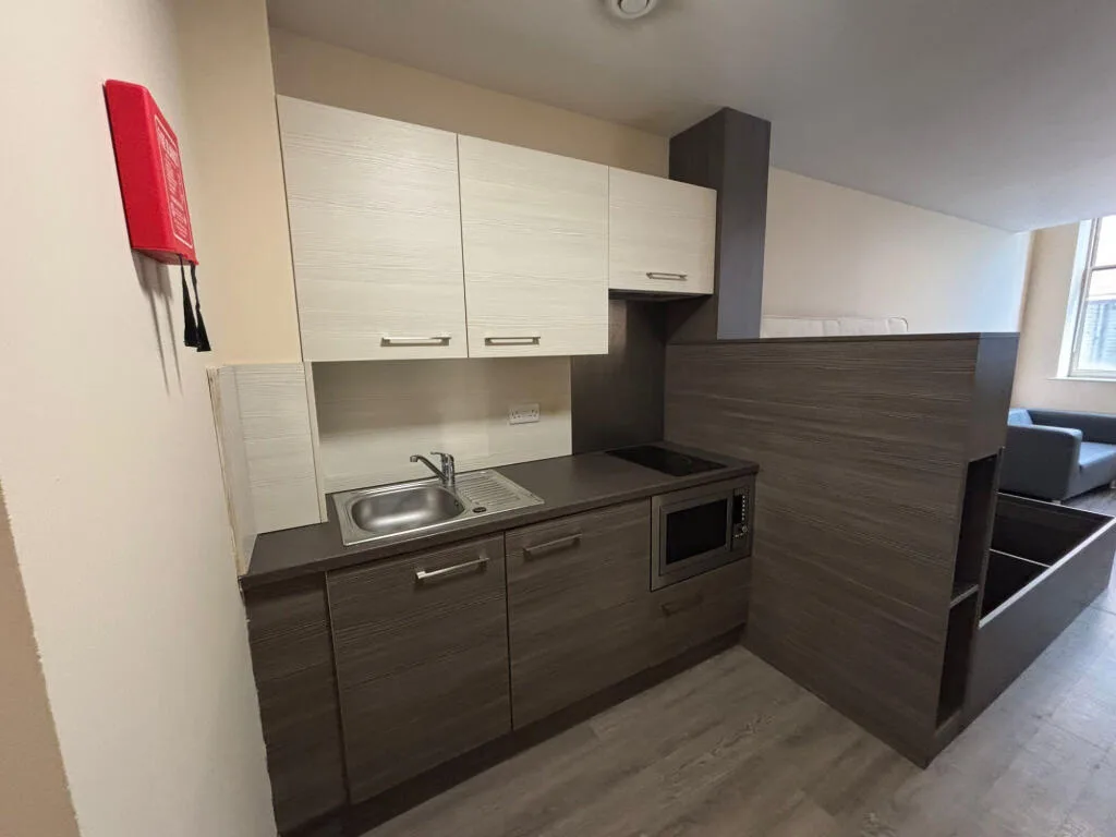 Studio flat for rent