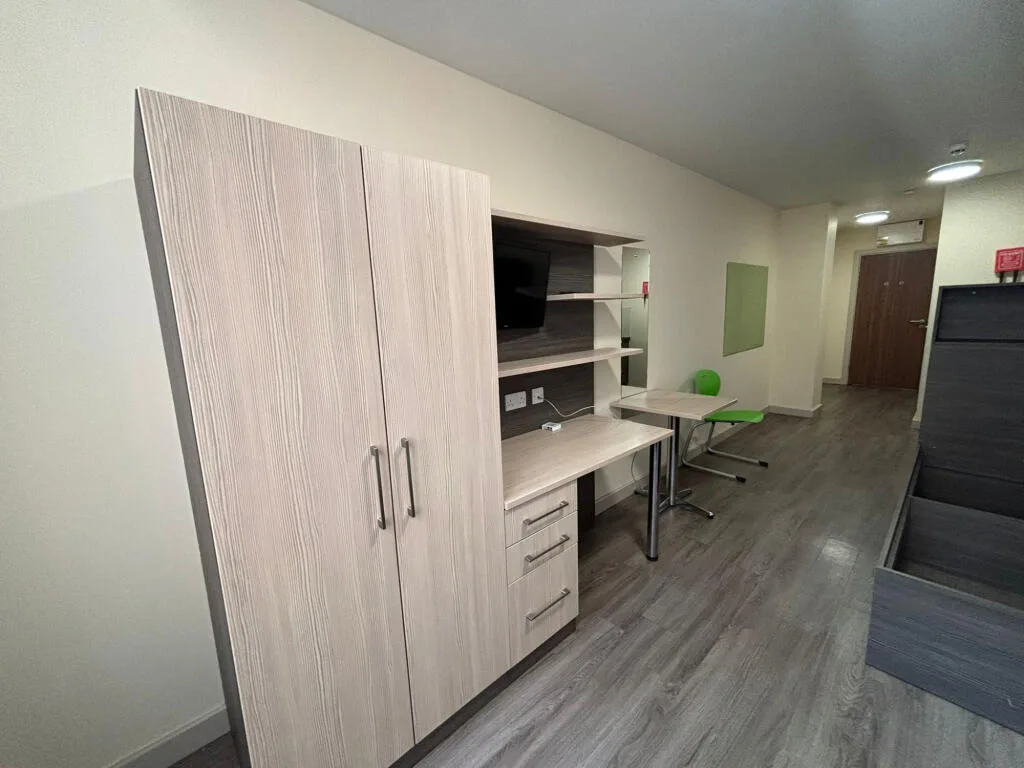 Studio flat for rent
