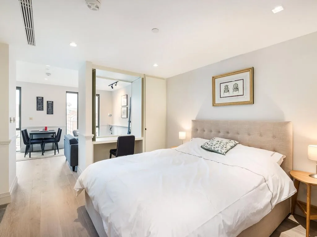 Studio flat for rent
