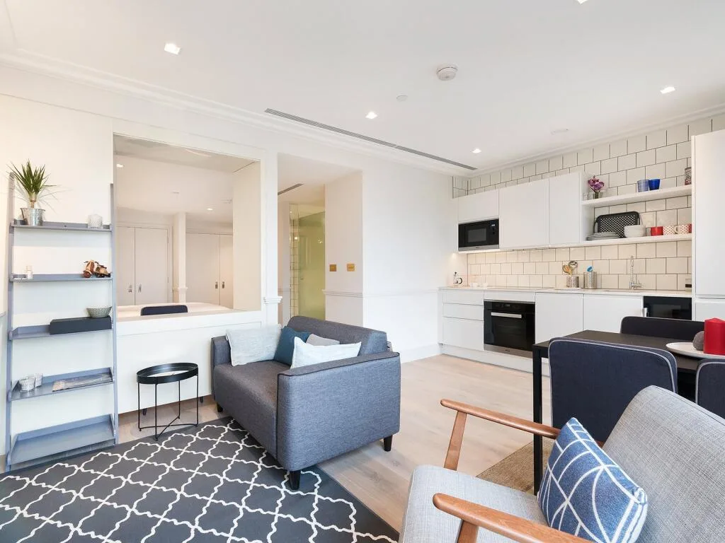 Studio flat for rent