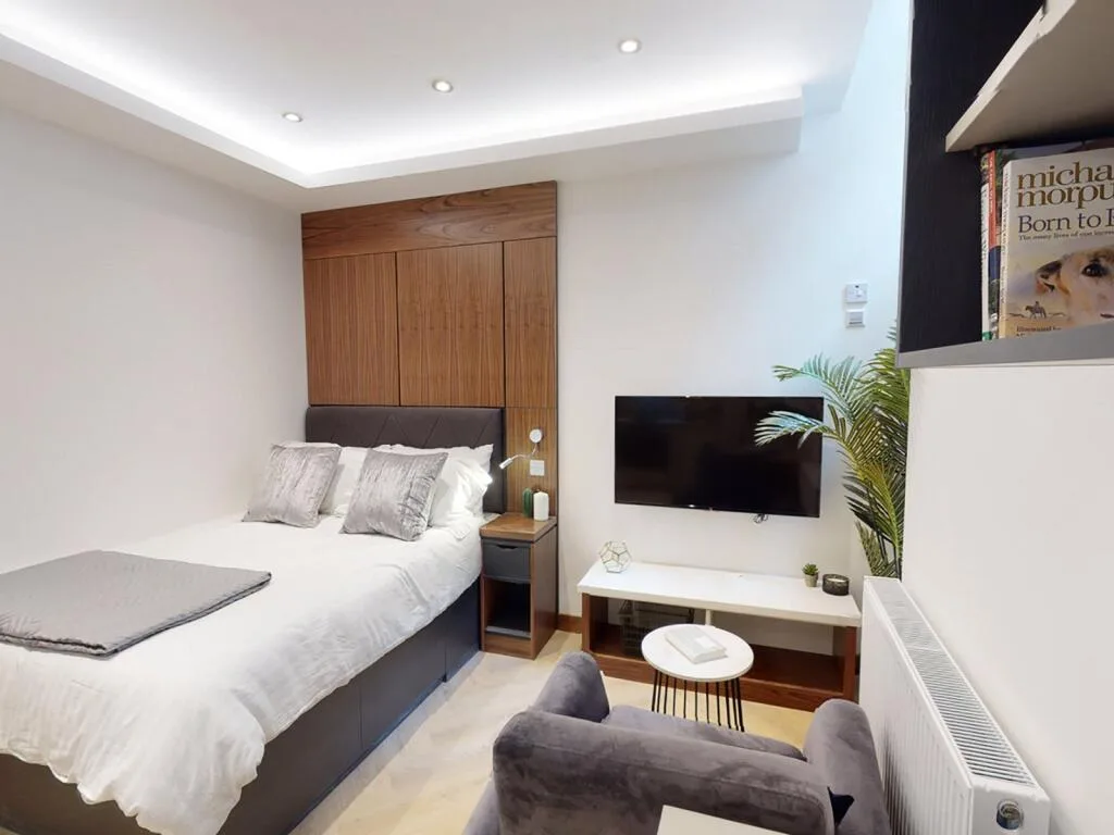 Studio apartment for rent