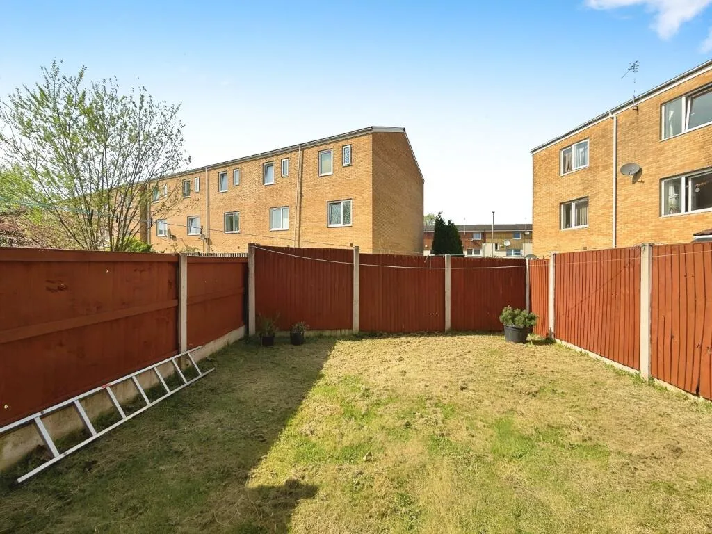 2 bedroom end of terrace house for rent