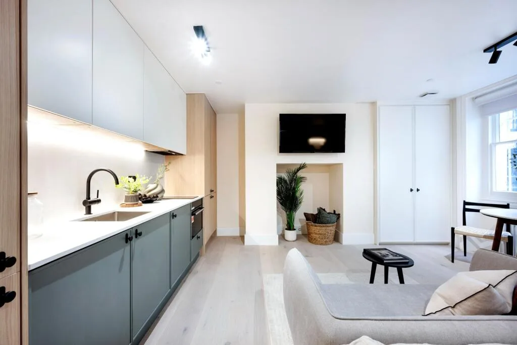 Studio flat for rent