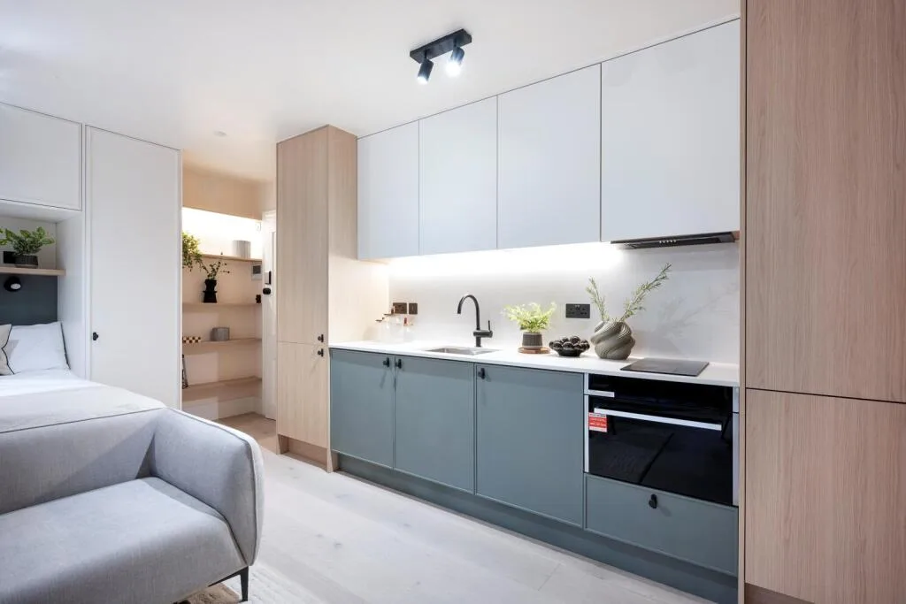 Studio flat for rent