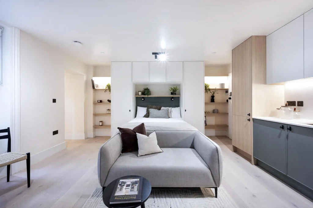 Studio flat for rent