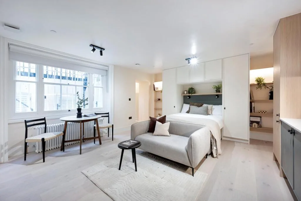 Studio flat for rent