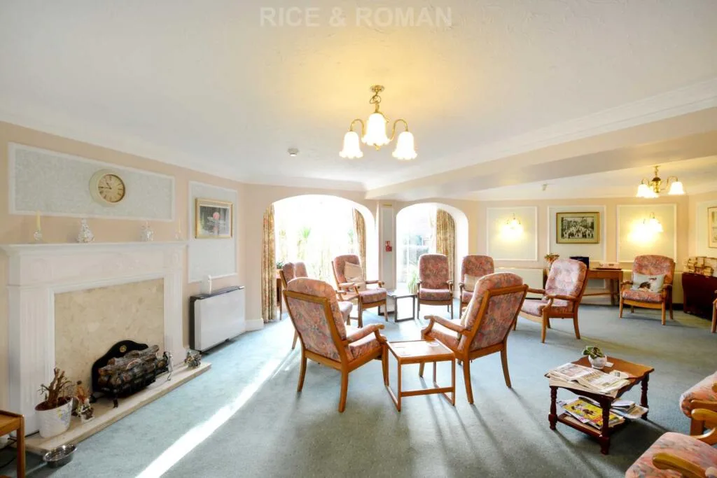1 bedroom retirement property for rent