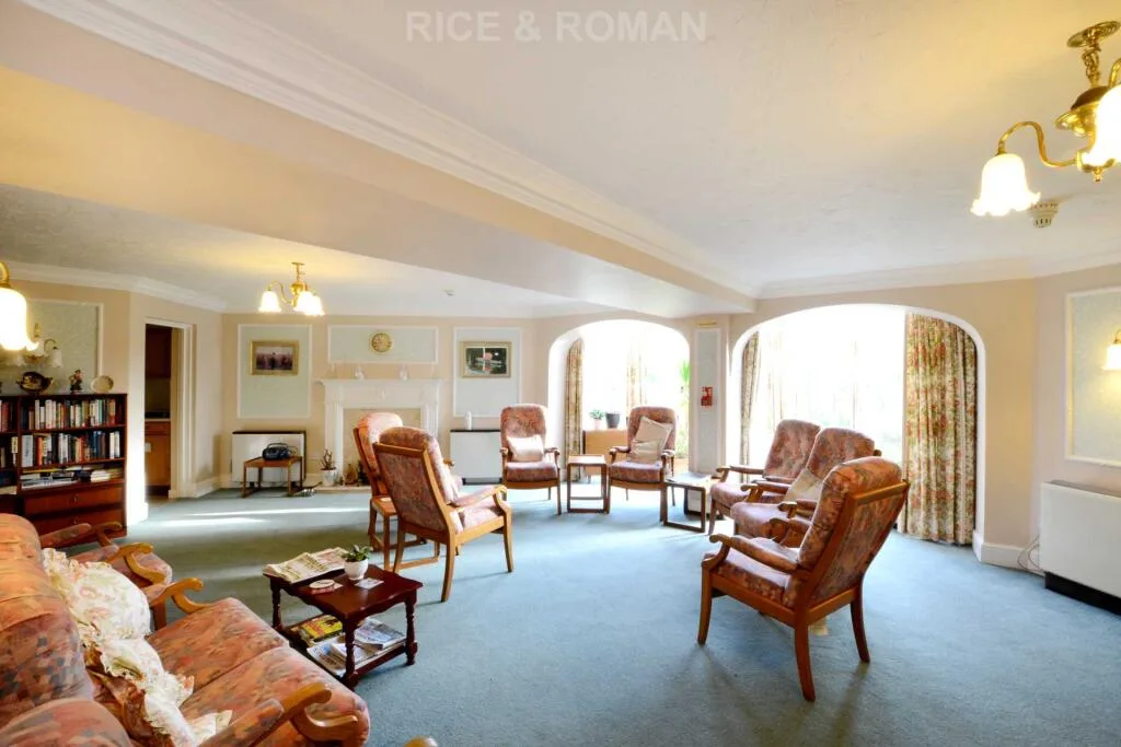 1 bedroom retirement property for rent