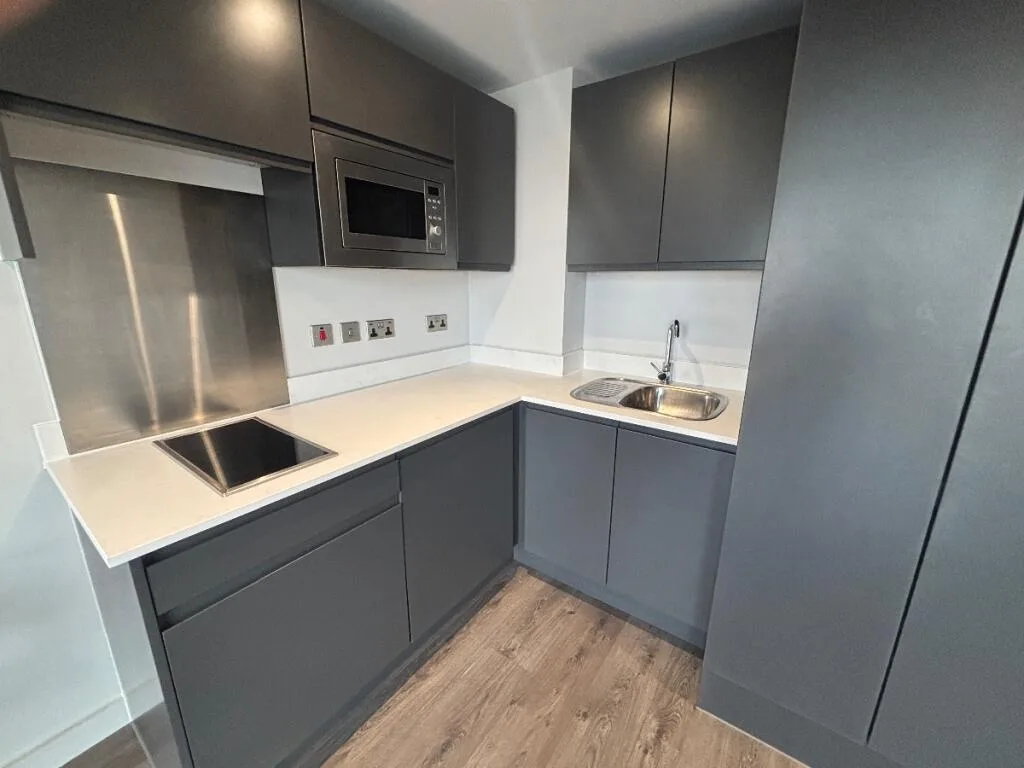 Studio flat for rent