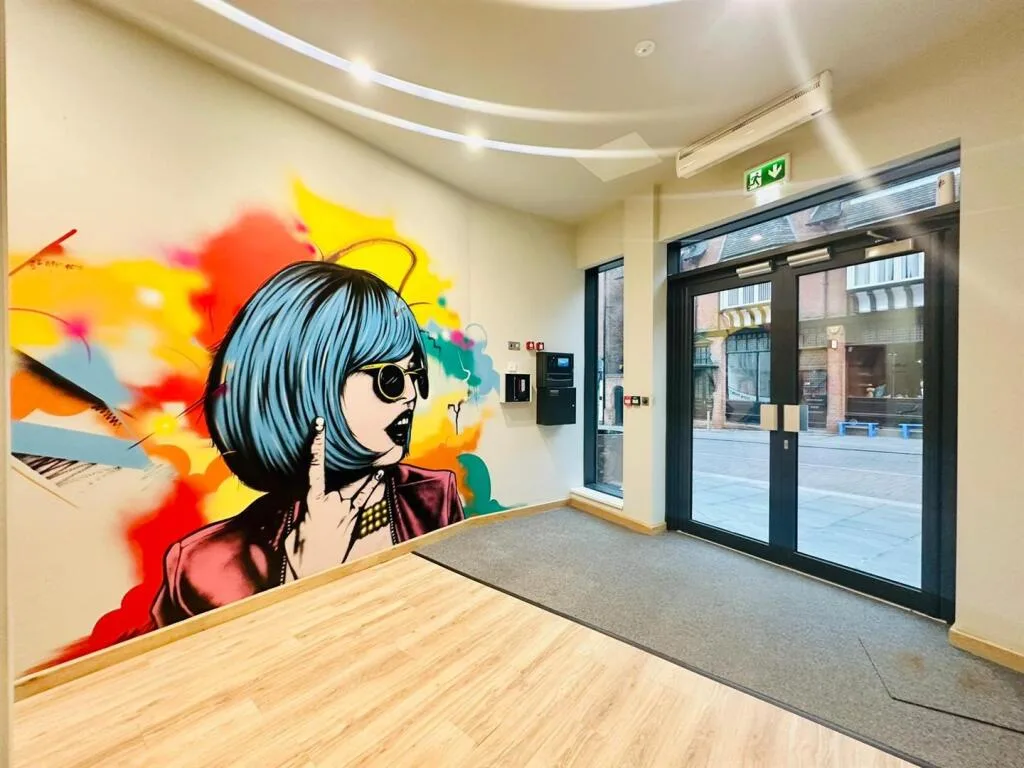 Studio flat for rent