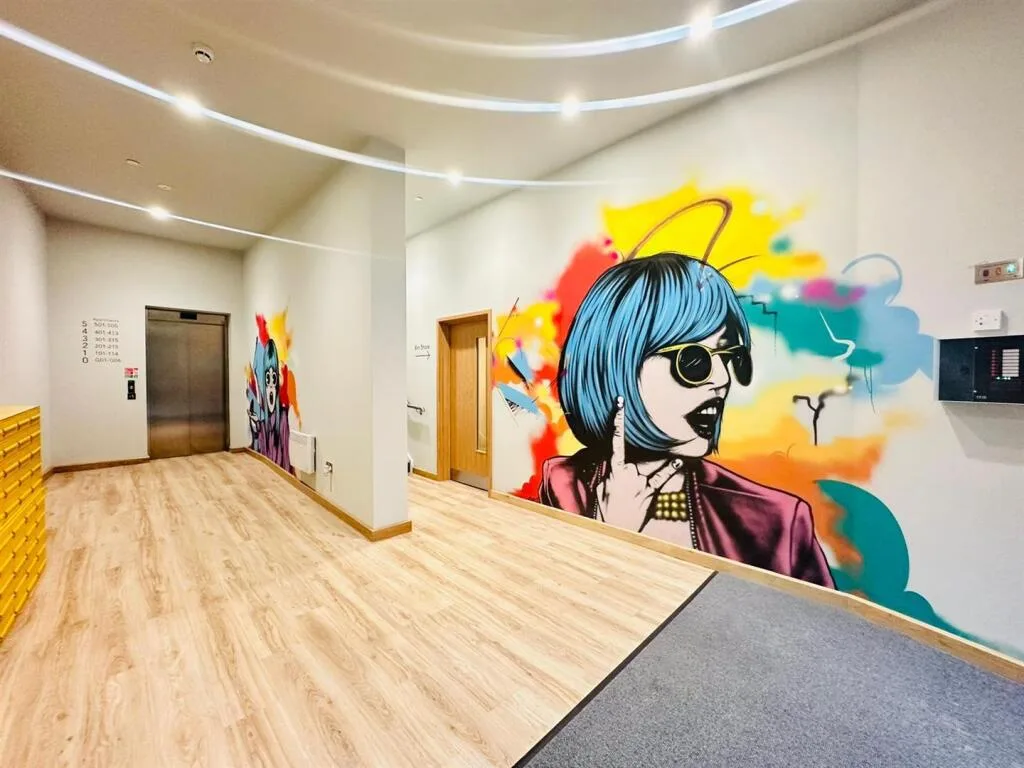 Studio flat for rent