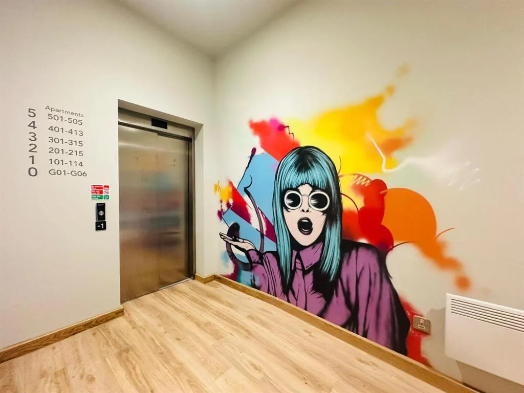 Studio flat for rent