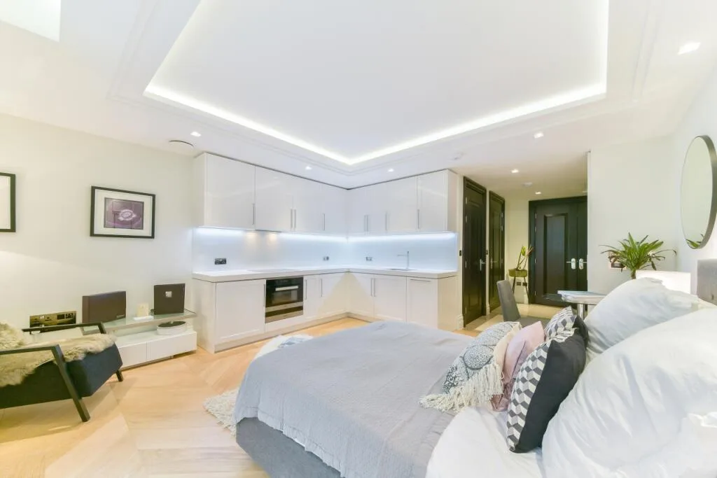 Studio flat for rent