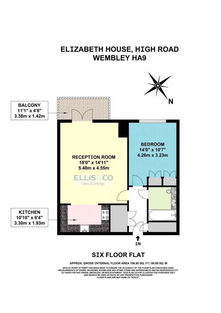 1 bedroom apartment for rent