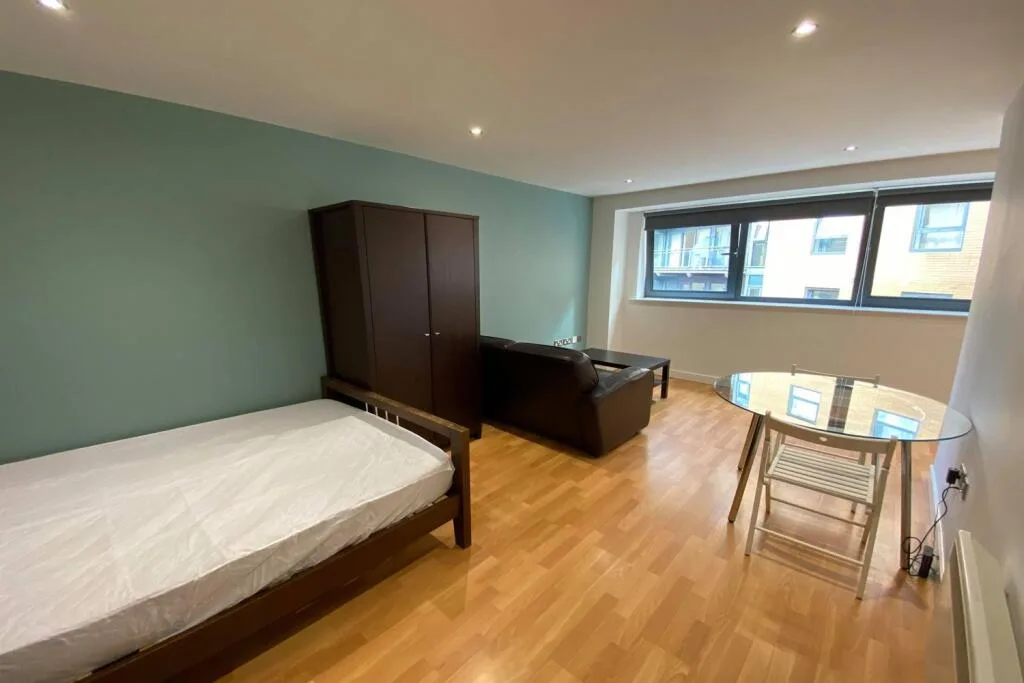 Studio flat for rent