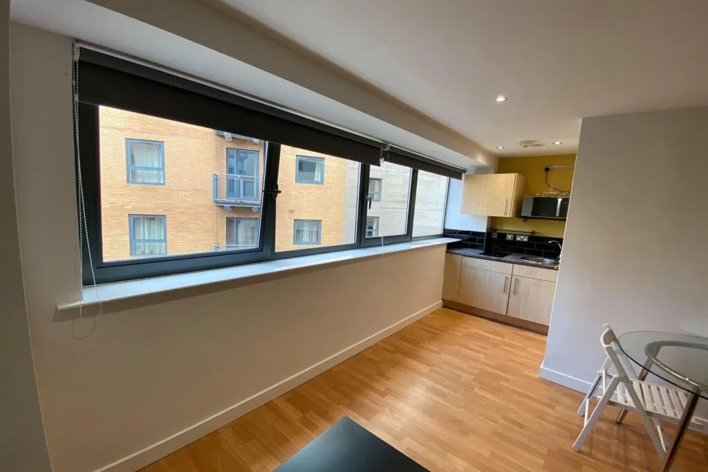 Studio flat for rent