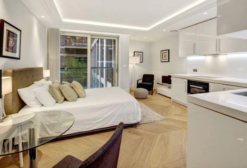 Studio flat for rent
