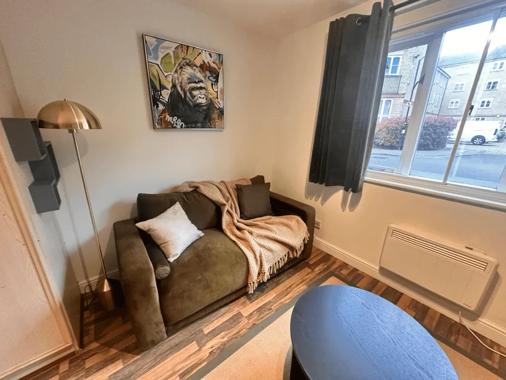 Studio flat for rent