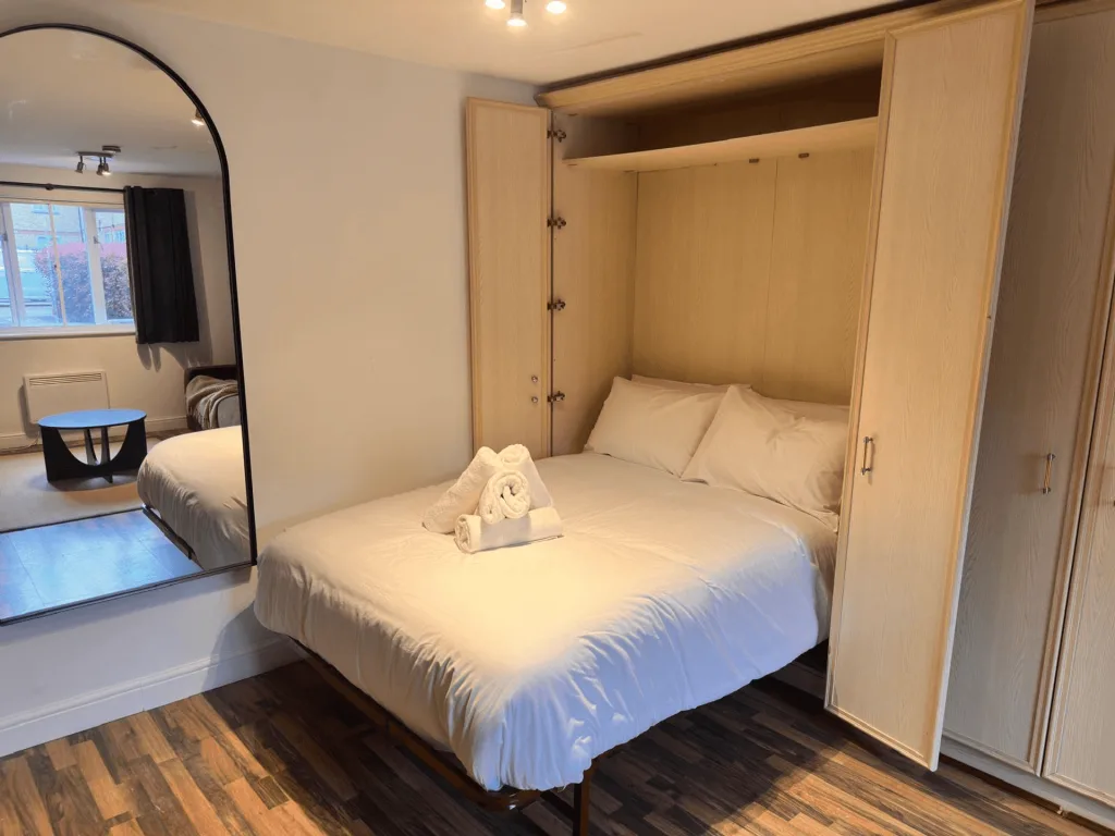 Studio flat for rent