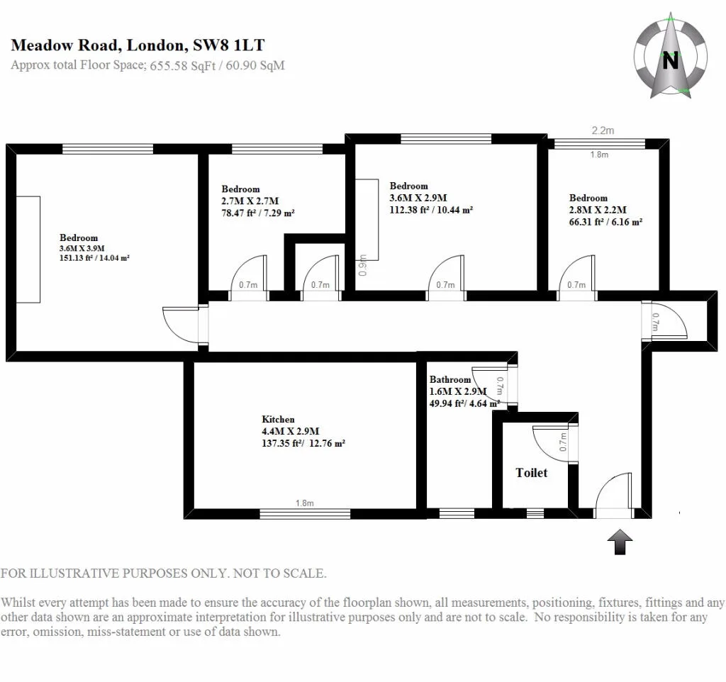 4 bedroom apartment for rent
