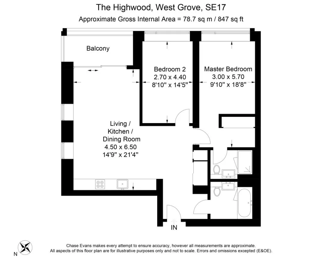 2 bedroom flat for rent